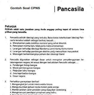 PREDIKSI SOAL TES CPNS 2019 EPUB